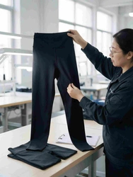 Illustrative quality control stage