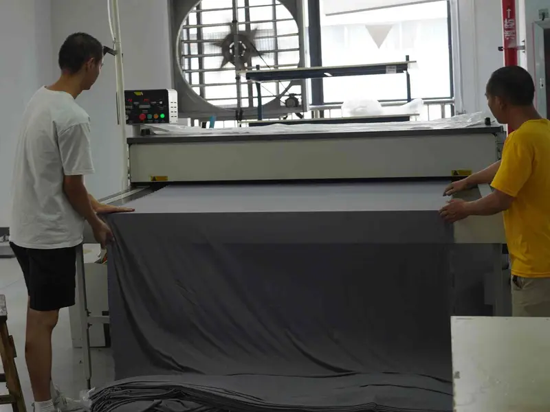 Illustrative cutting stage