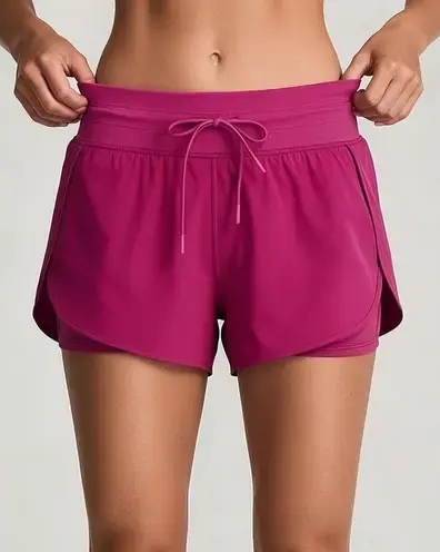 Illustrative Yoga Shorts product direction