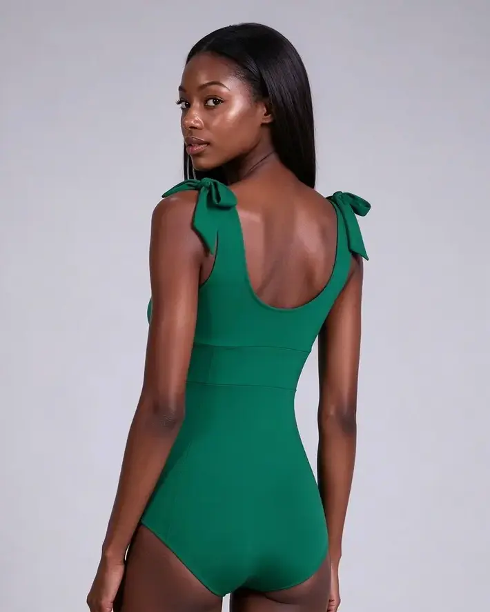 Illustrative High-End Swimwear product direction