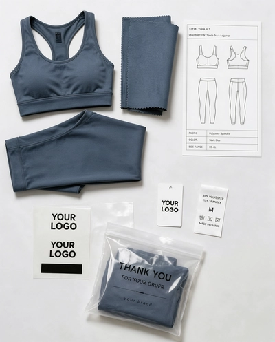 Illustrative Private Label development route
