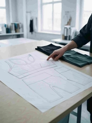 Illustrative technical review stage