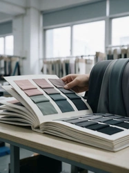 Illustrative fabric selection stage
