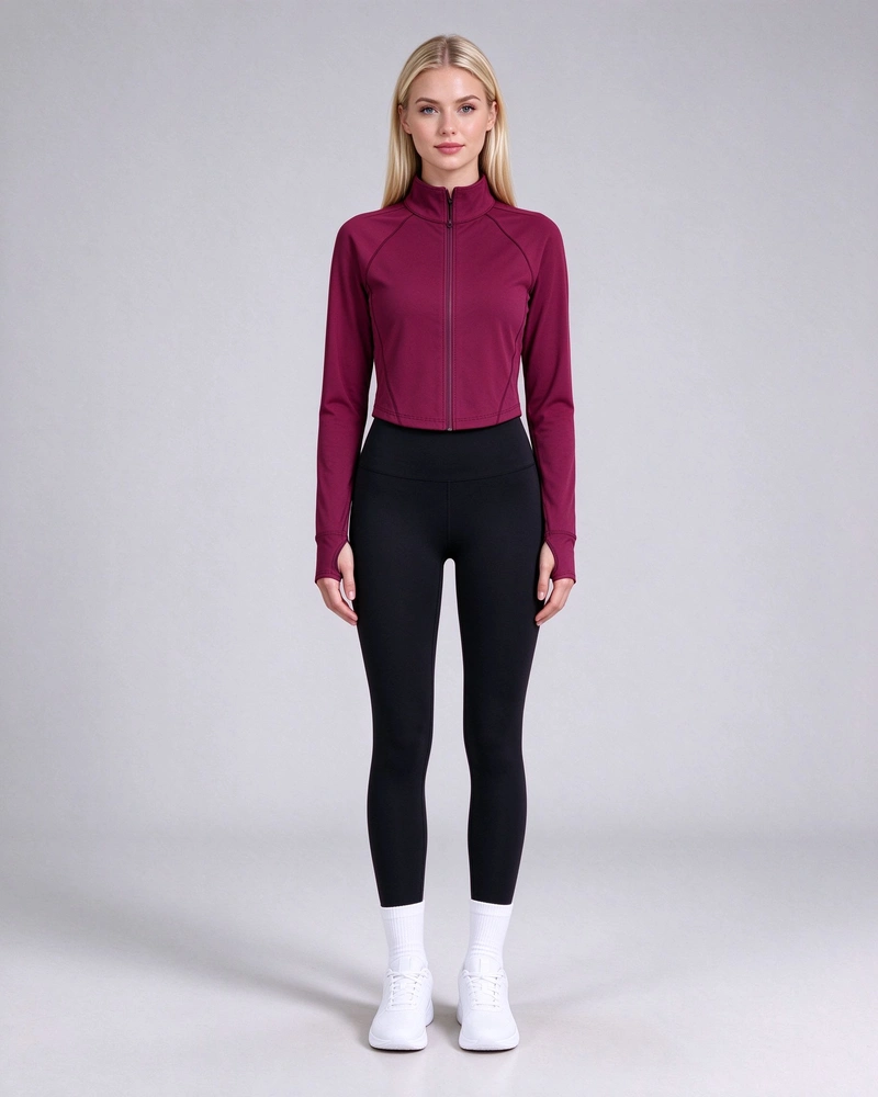 Women's Athletic Jacket, front view